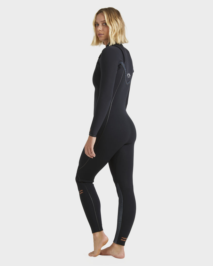 Womens 4/3mm W Furnace Natural Steamer Wetsuit