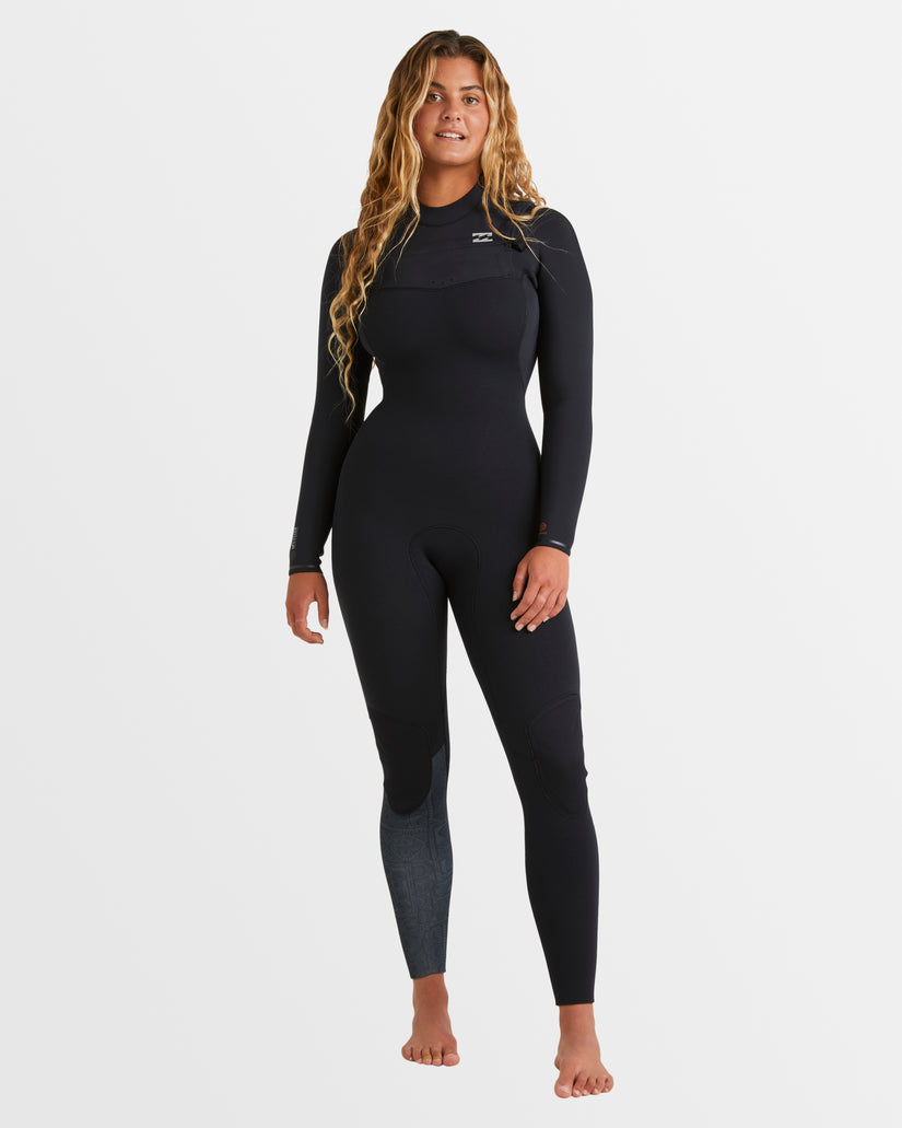 Womens 3/2mm Furnace Natural Steamer Wetsuit