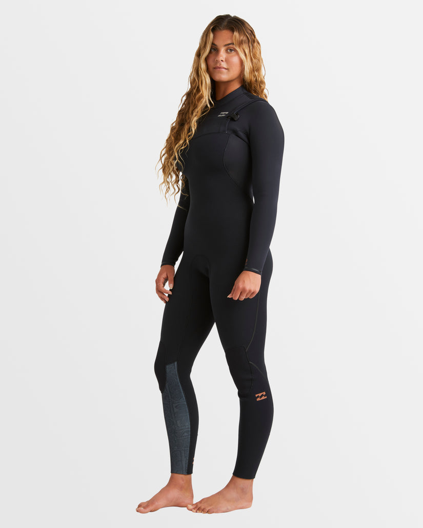 Womens 3/2mm Furnace Natural Steamer Wetsuit