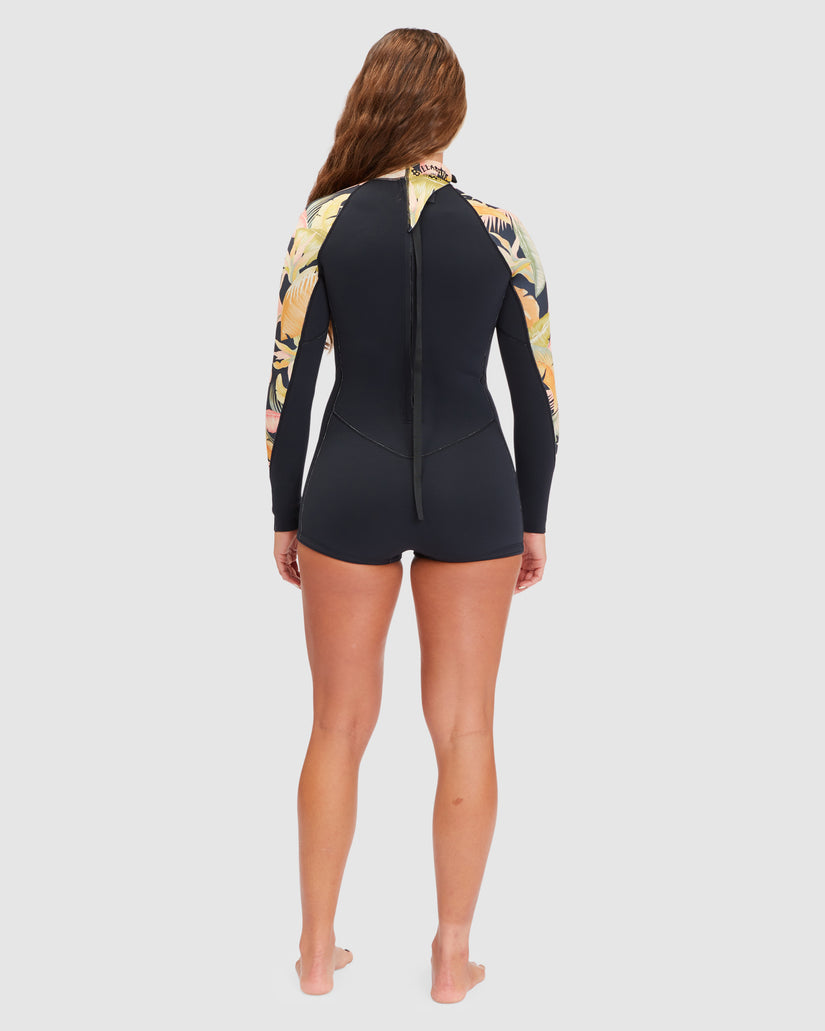 Womens 2/2mm Spring Fever Long Sleeve Springsuit