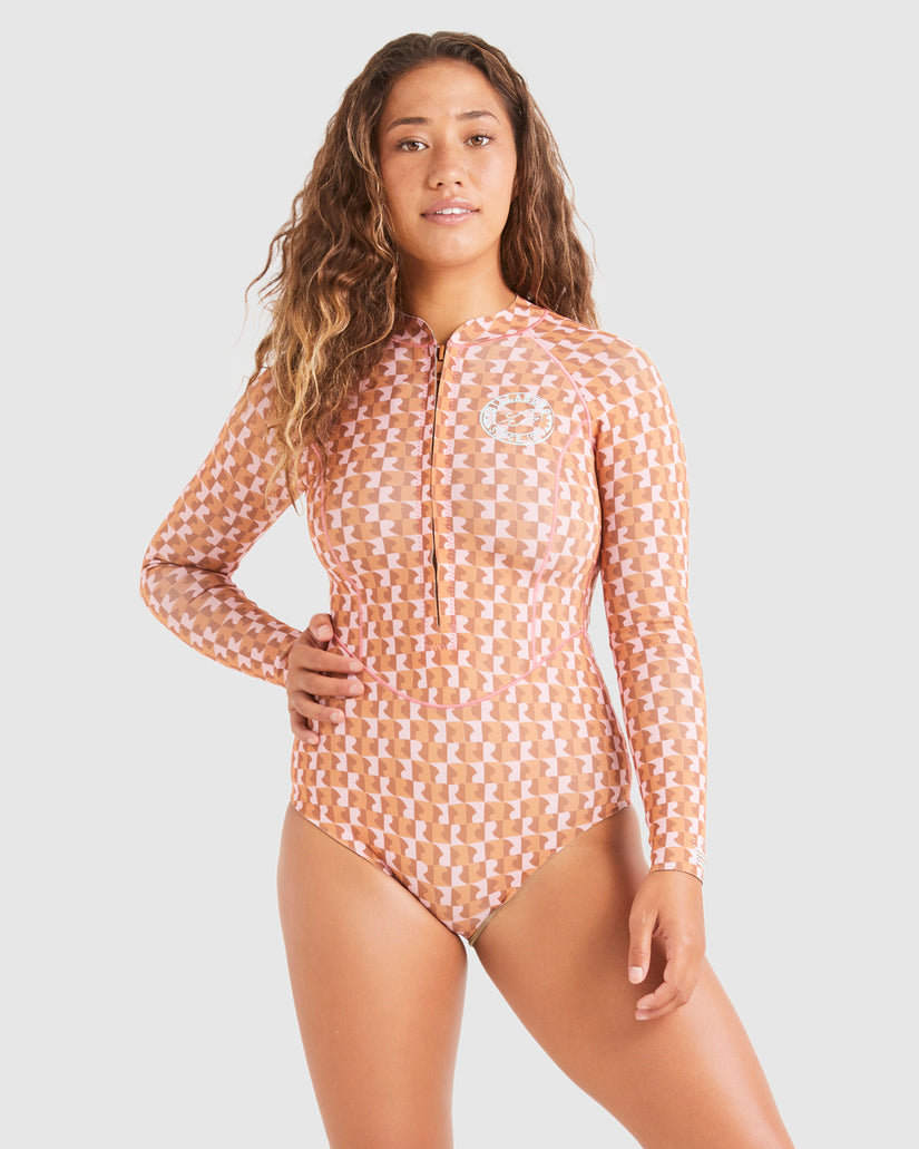 Womens Salty Dayz Light Long Sleeve Springsuit