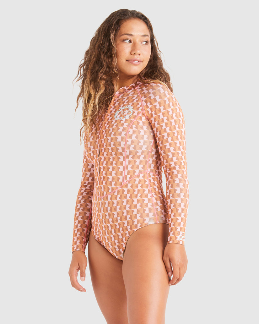 Womens Salty Dayz Light Long Sleeve Springsuit