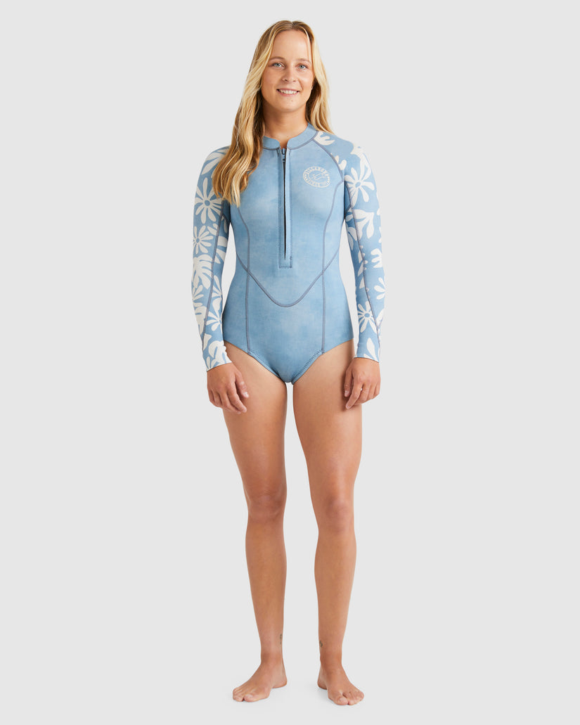 Womens Salty Dayz Long Sleeve Springsuit