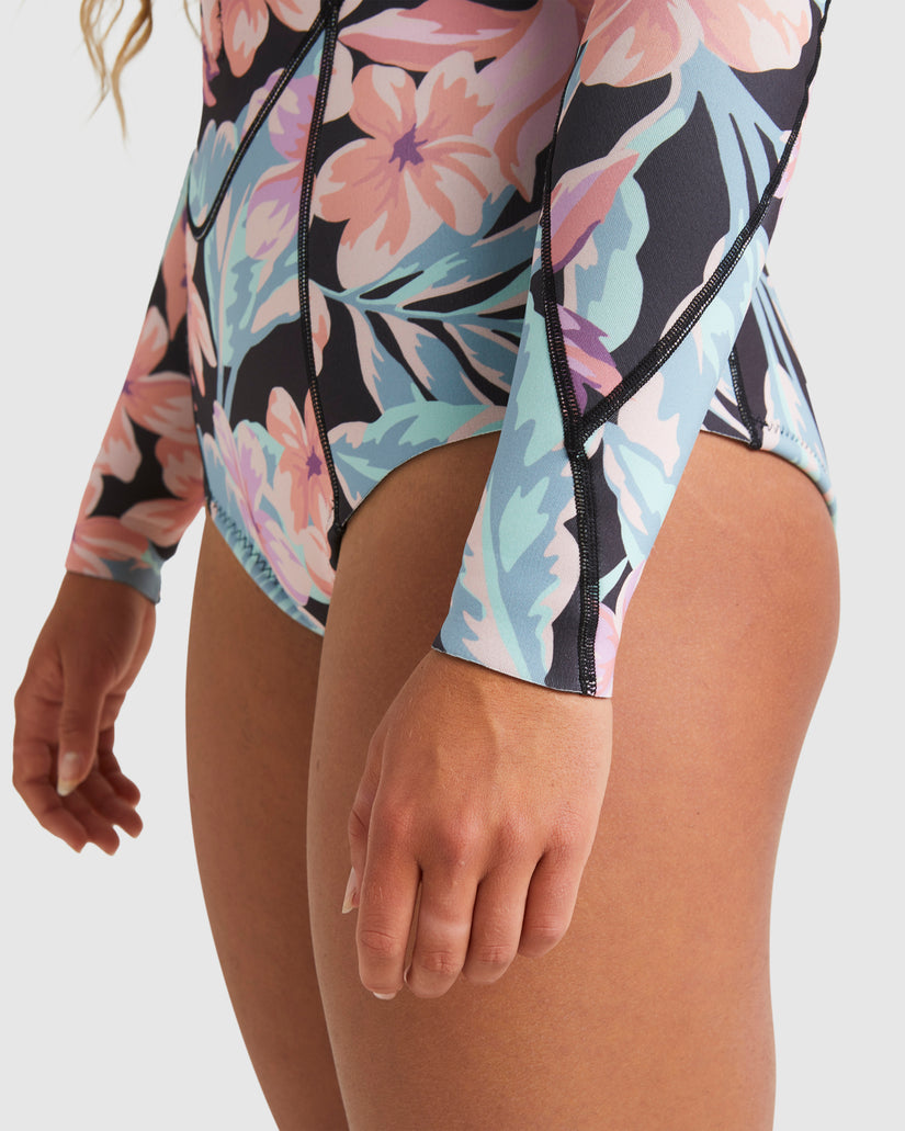 Womens Salty Dayz Long Sleeve Springsuit