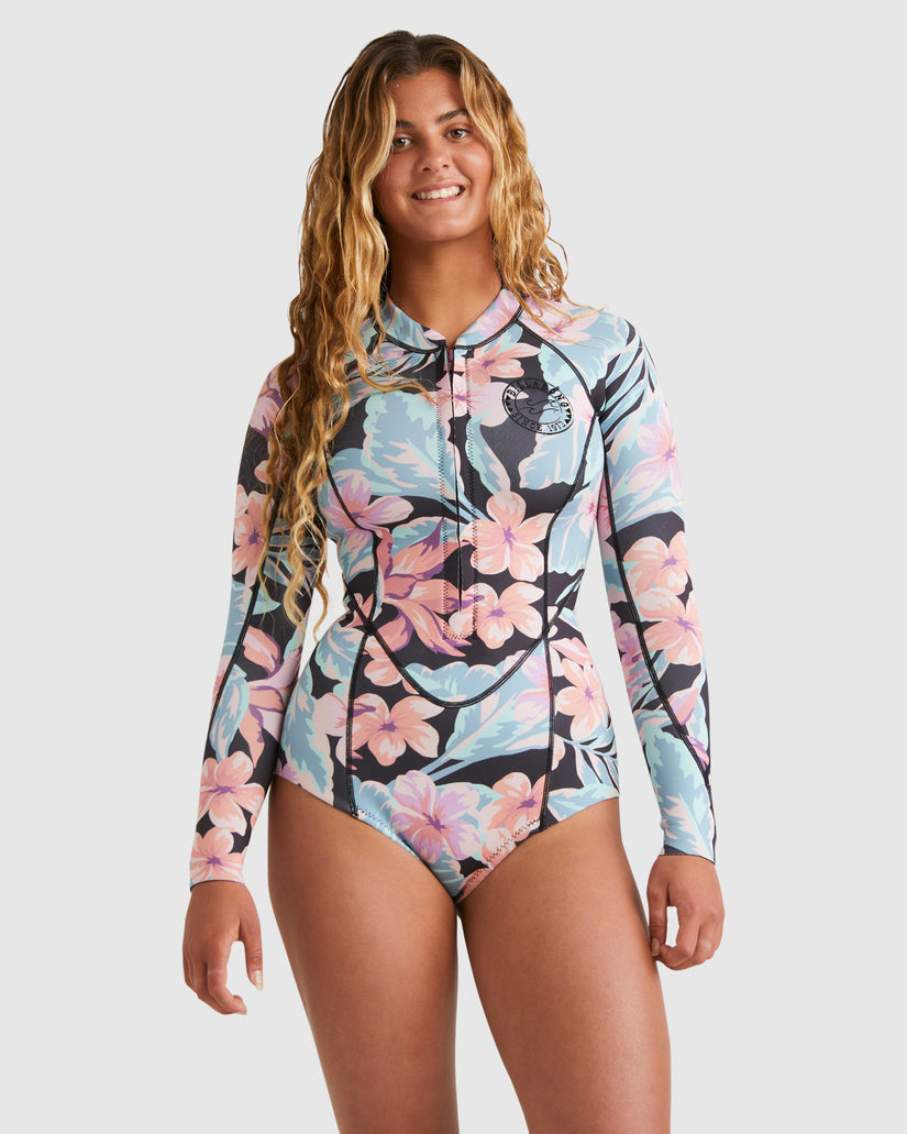 Womens Salty Dayz Long Sleeve Springsuit