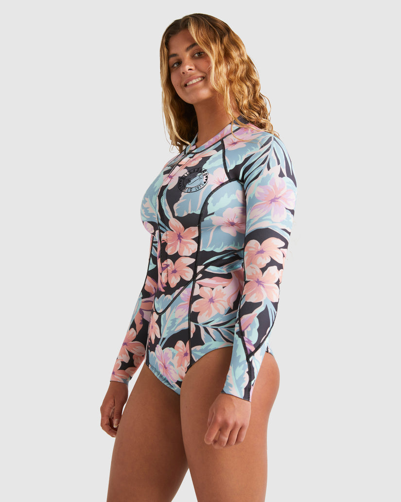 Womens Salty Dayz Long Sleeve Springsuit