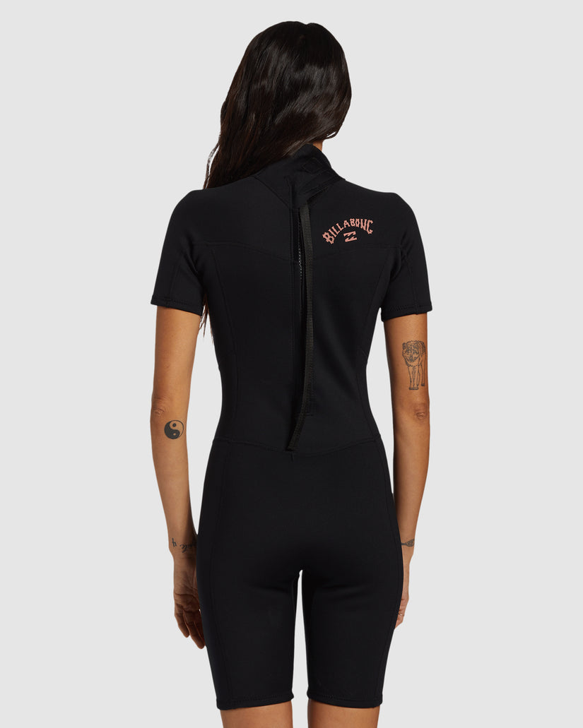 Womens 2/2mm Foil FL Springsuit