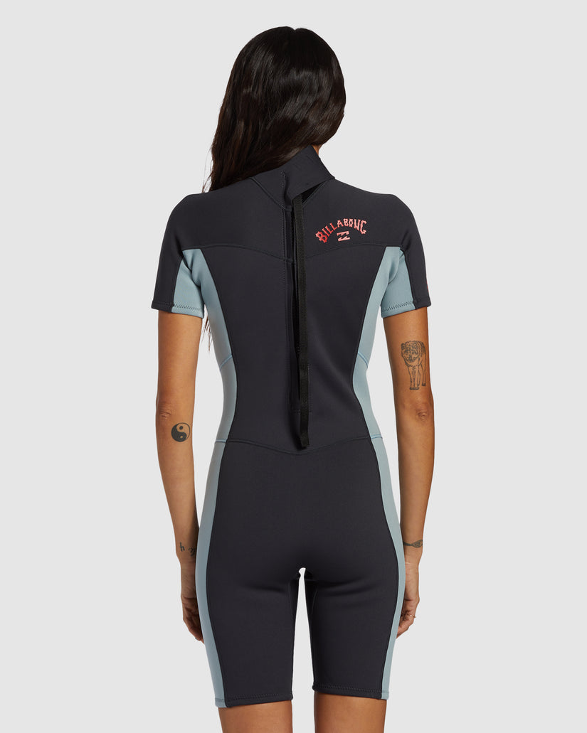 Womens 2/2mm Foil FL Springsuit