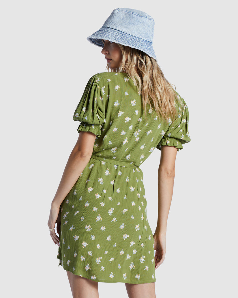 CHIQUITA WRAP DRESS