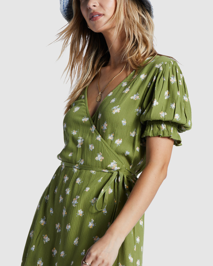 CHIQUITA WRAP DRESS