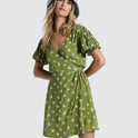 CHIQUITA WRAP DRESS