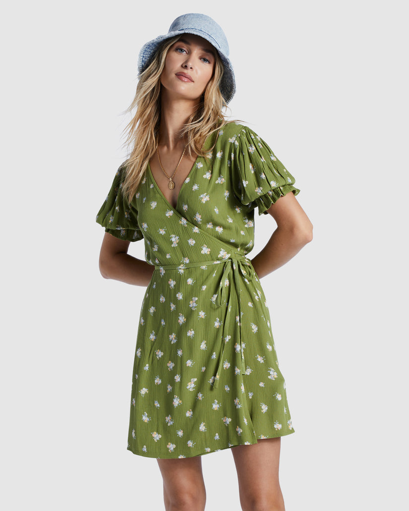 CHIQUITA WRAP DRESS