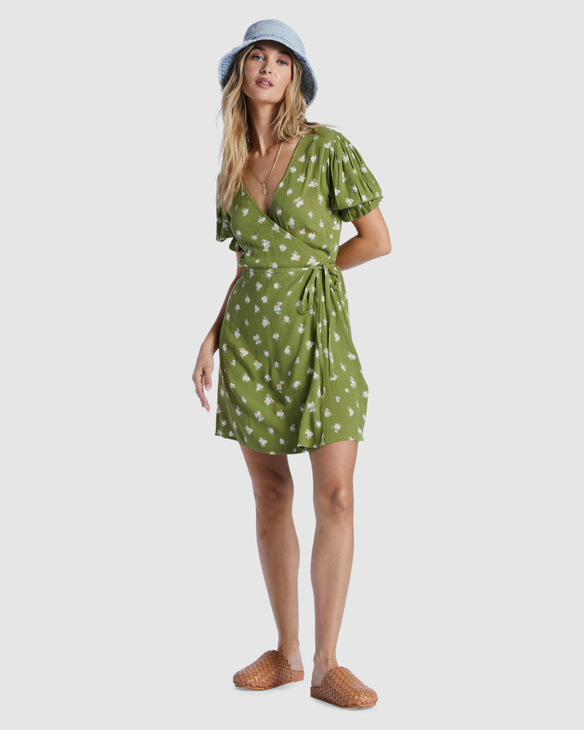 CHIQUITA WRAP DRESS