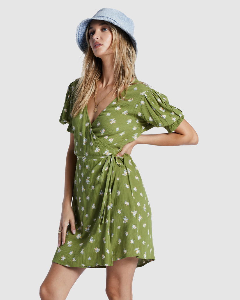 CHIQUITA WRAP DRESS