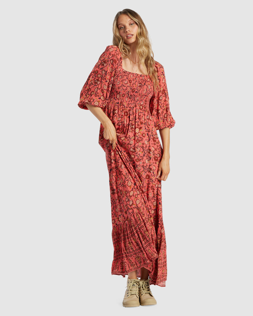 Womens Full Bloom Dress