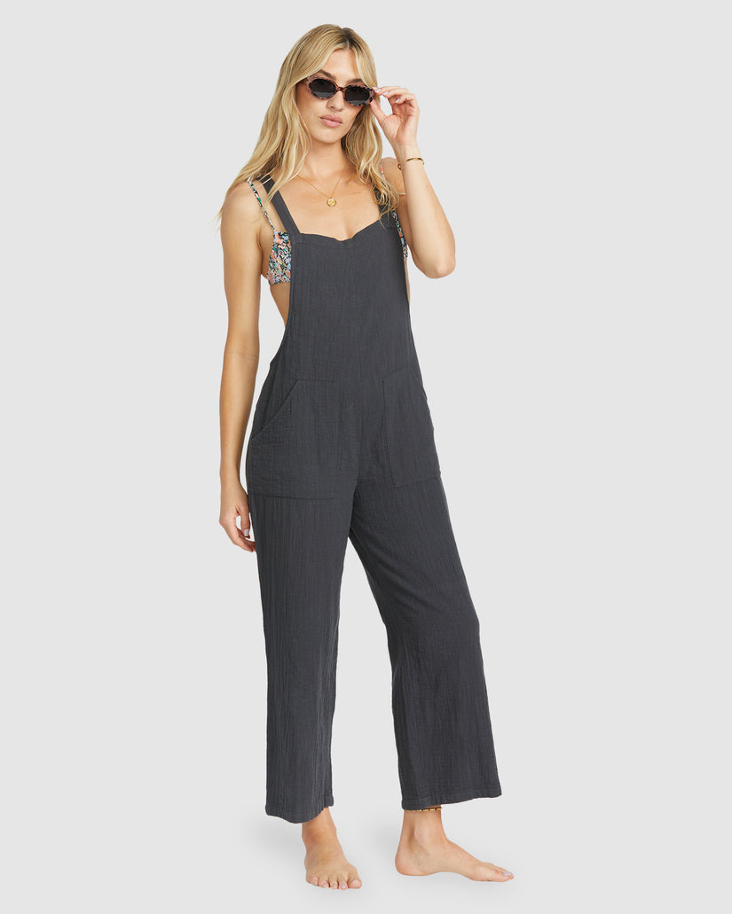 Womens Pacific Time Overalls