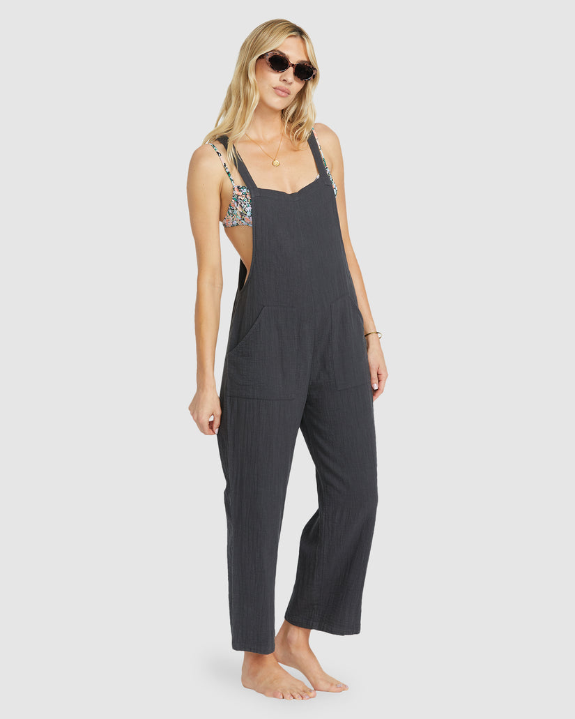 Womens Pacific Time Overalls