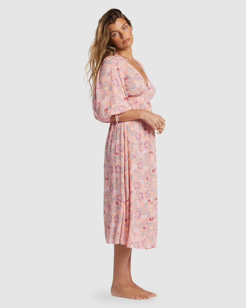 Paradise Sky Midi Dress