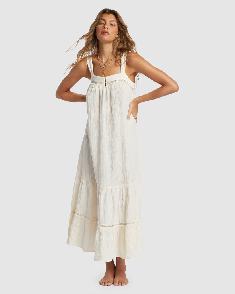 Womens Summers End Maxi Dress