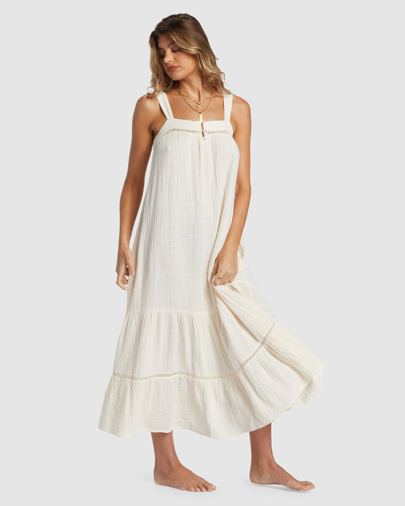 Womens Summers End Maxi Dress