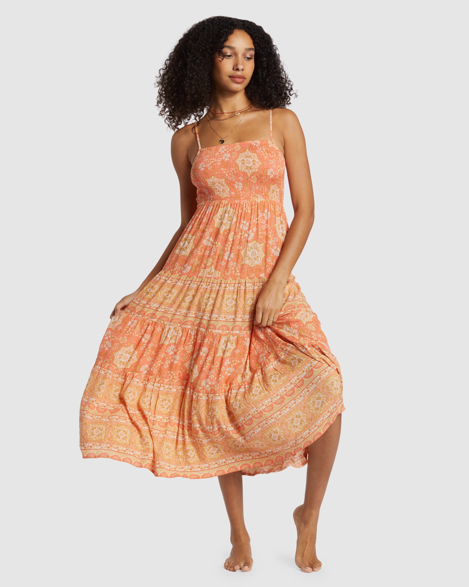 Billabong flamed out maxi dress store