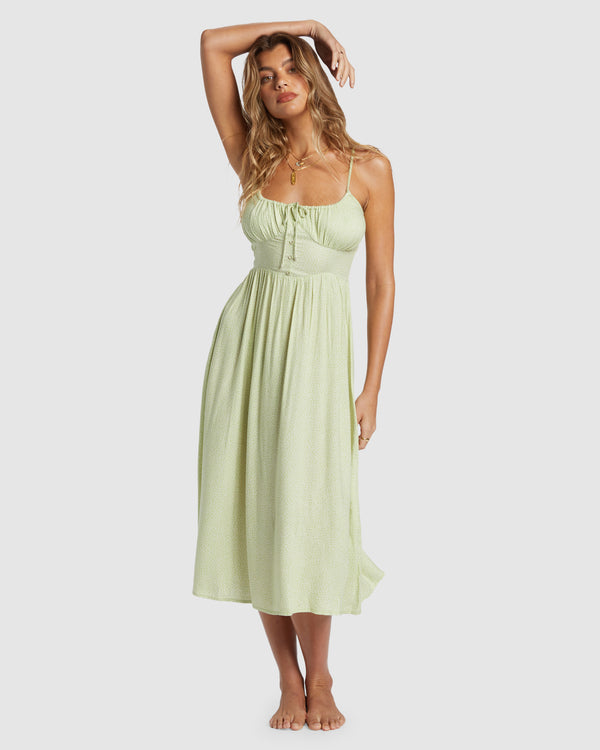 Womens Texas Beach Midi Dress