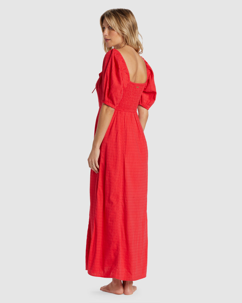 Womens Burning Love Maxi Dress