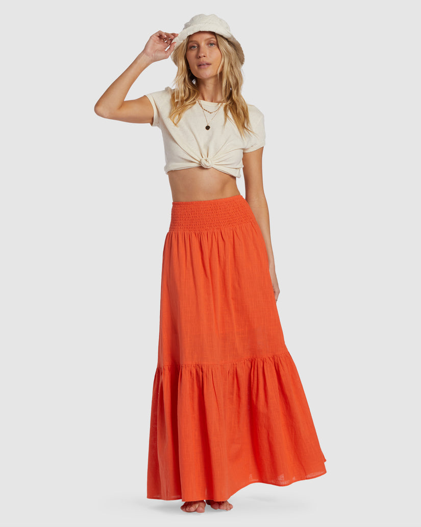 Womens In The Palms Skirt