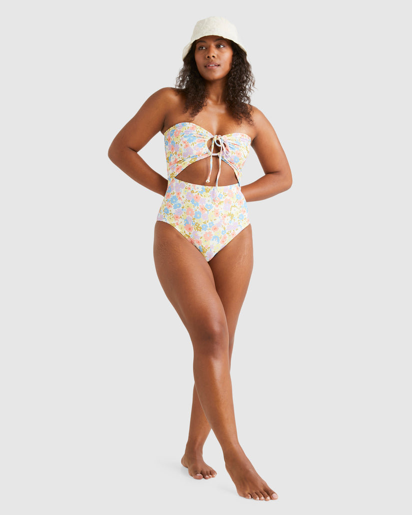 Womens Dream Chaser Tanlines One Piece