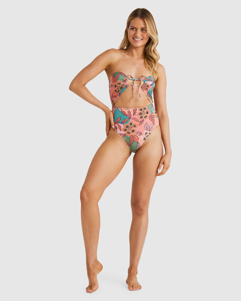 Womens Visions Of Paradise Andrew One Piece