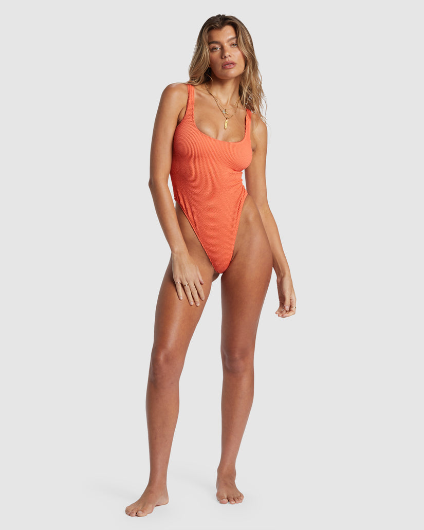 Womens Summer High One Piece