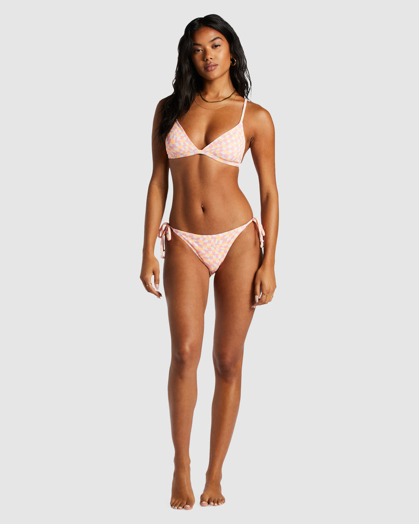 Womens Island Song Ceci Tri Bikini Top