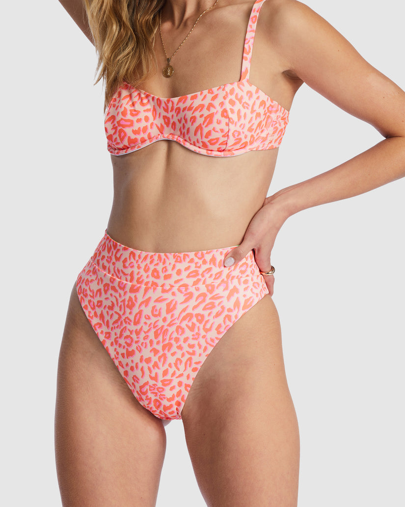 Womens Lei Low Rise Reversible Bikini Bottom