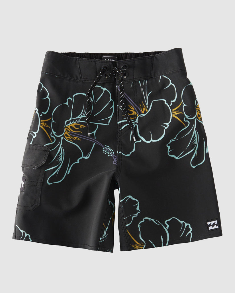 Boys 0-7 Sundays Pro Boardshorts