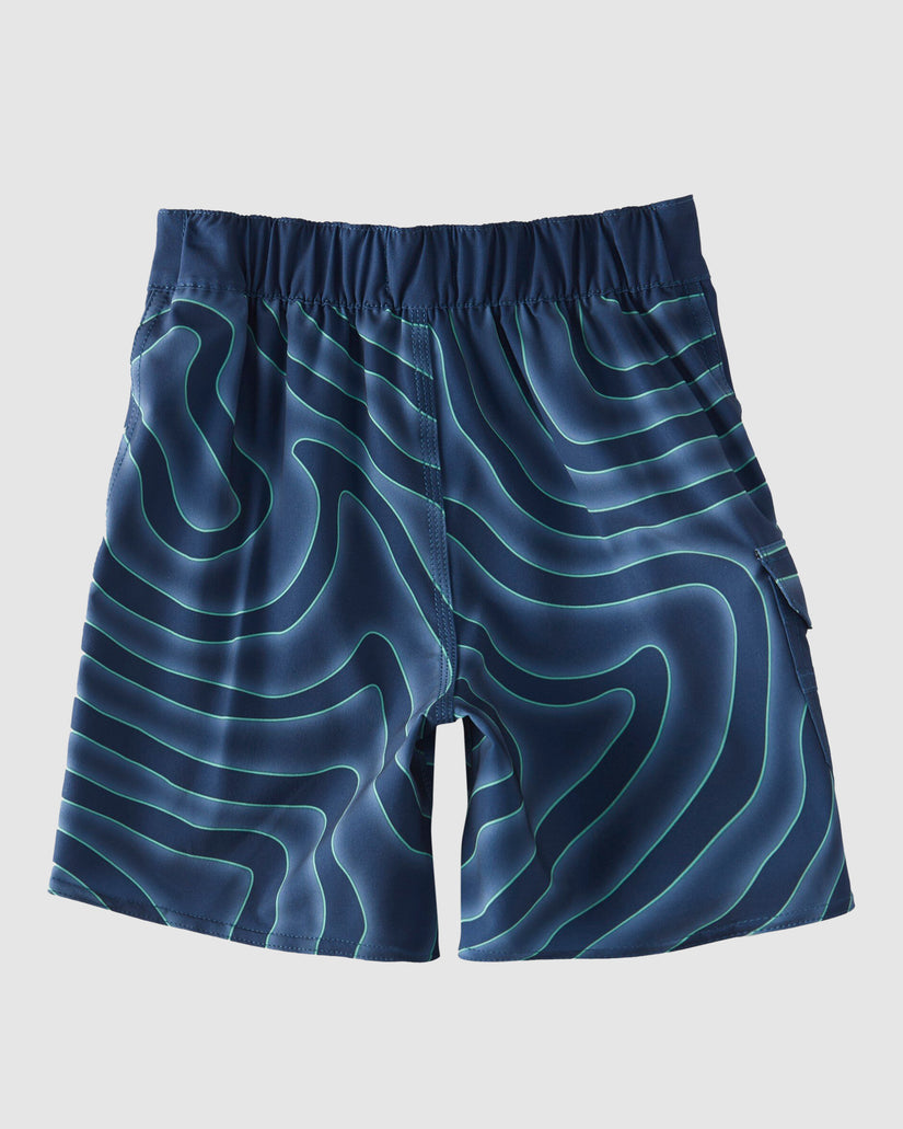 Boys 0-7 Sundays Pro Boardshorts