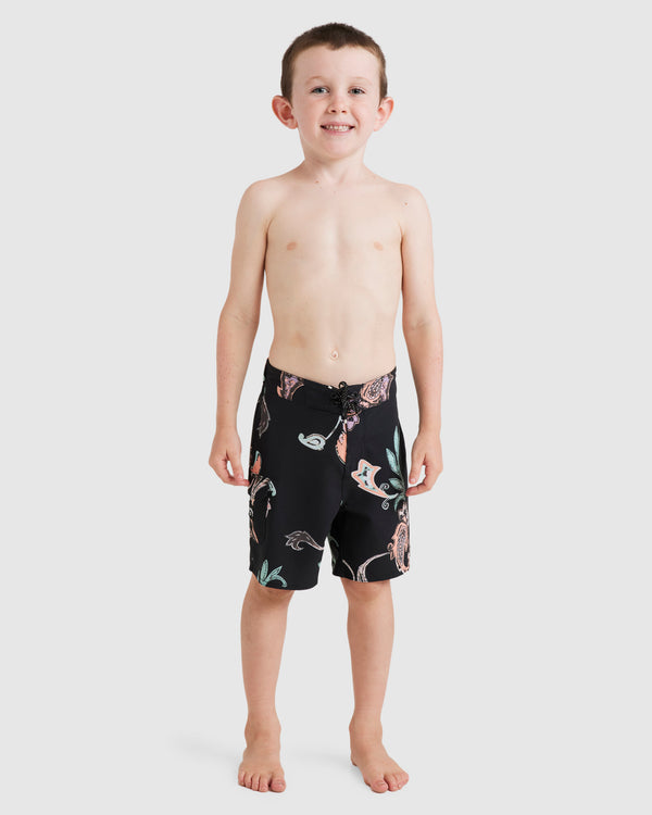 Boys 0-7 Sundays Pro Boardshorts