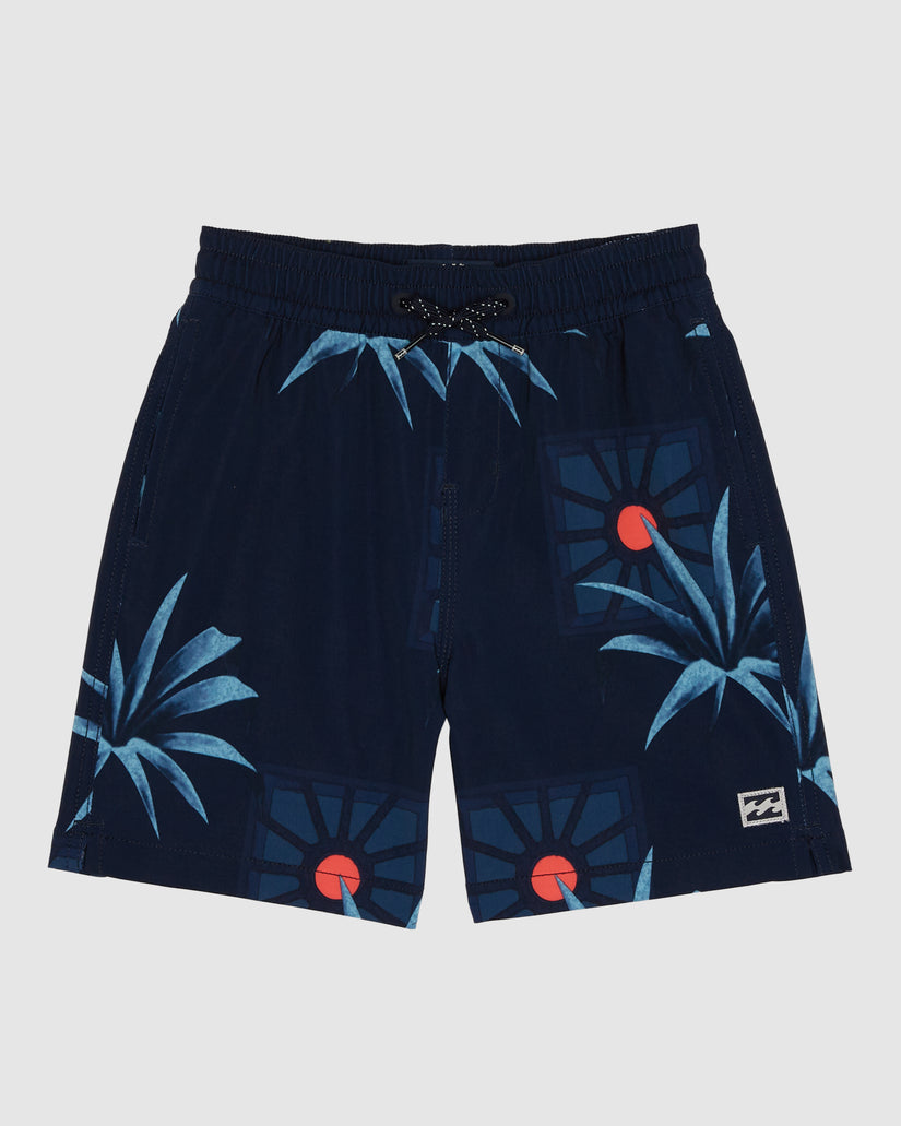 Boys 2-7 Sundays Layback Boardshorts