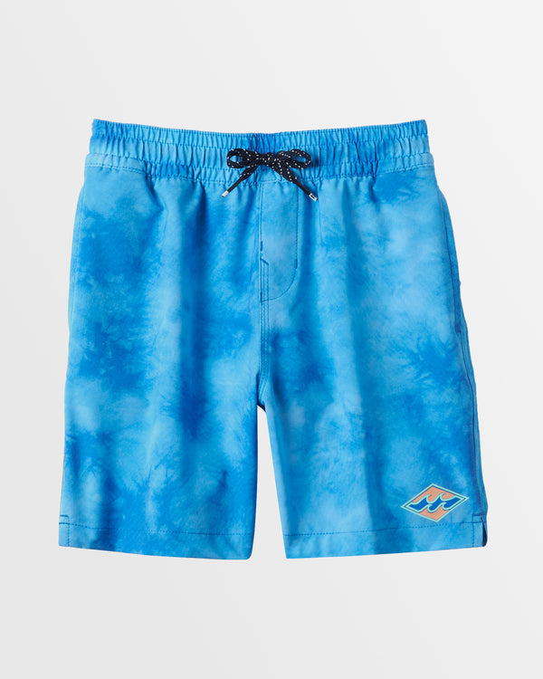 Boys 0-7 Otis D Bah Layback Boardshorts