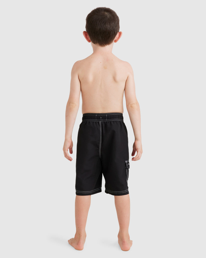 BOYS 0-7 THROW ON BOARDSHORTS