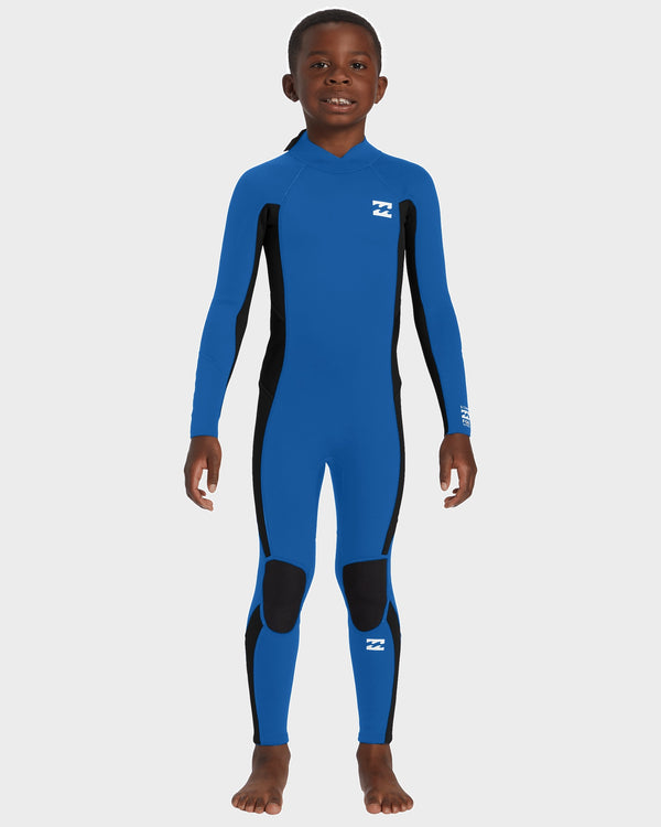 Boys 0-7 3/2mm Foil Back Zip GBS Steamer Wetsuit