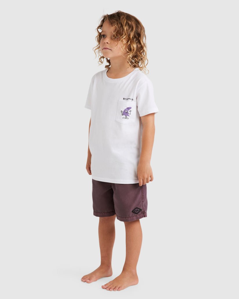 Groms Funghi Pocket T-Shirt