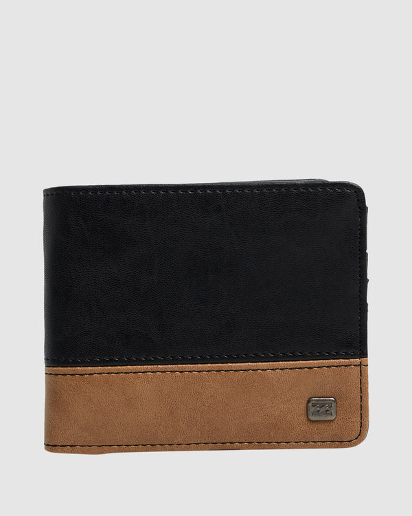 Mens Dimension Bi-Fold Wallet