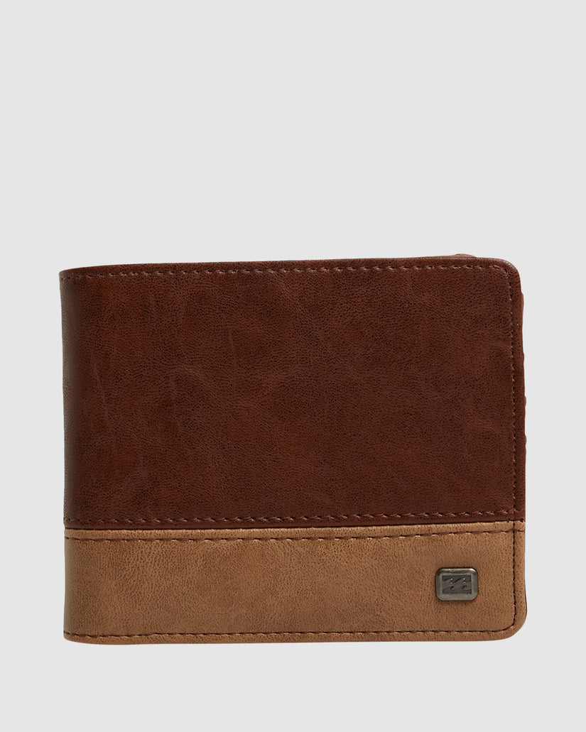 Mens Dimension Bi-Fold Wallet