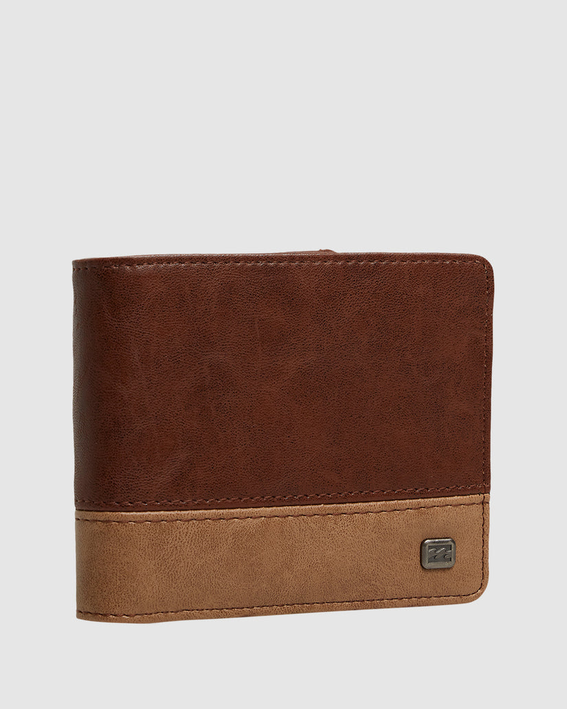 Mens Dimension Bi-Fold Wallet