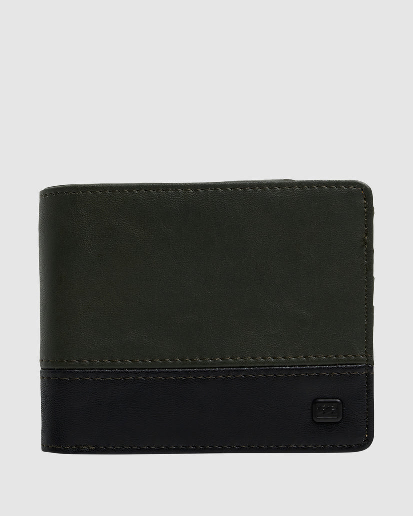 Mens Dimension Bi-Fold Wallet