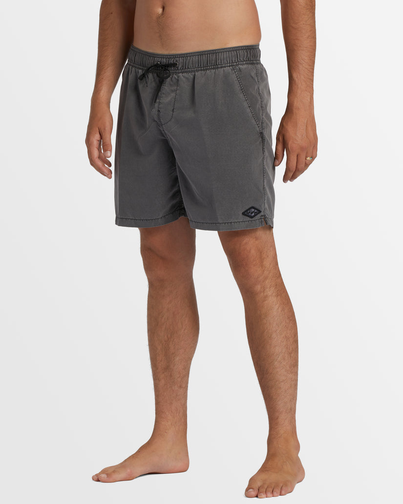 Mens All Day Overdye Layback Boardshorts