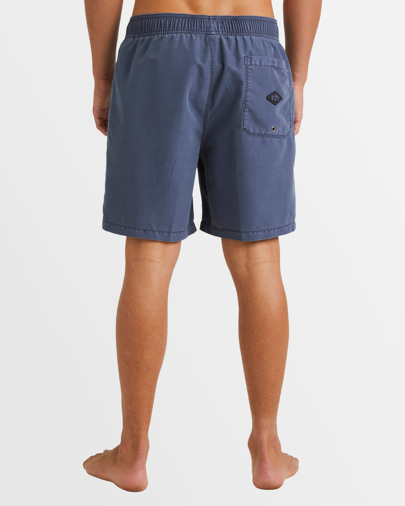 Mens All Day Overdye Layback Boardshorts