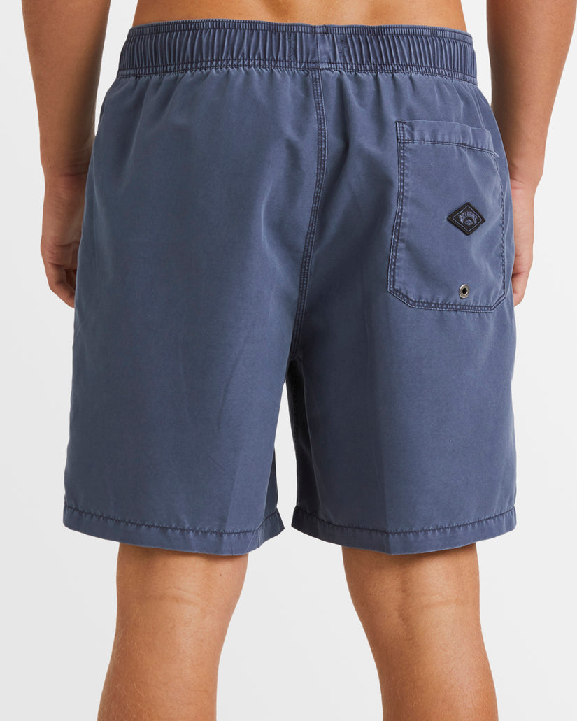 Mens All Day Overdye Layback Boardshorts