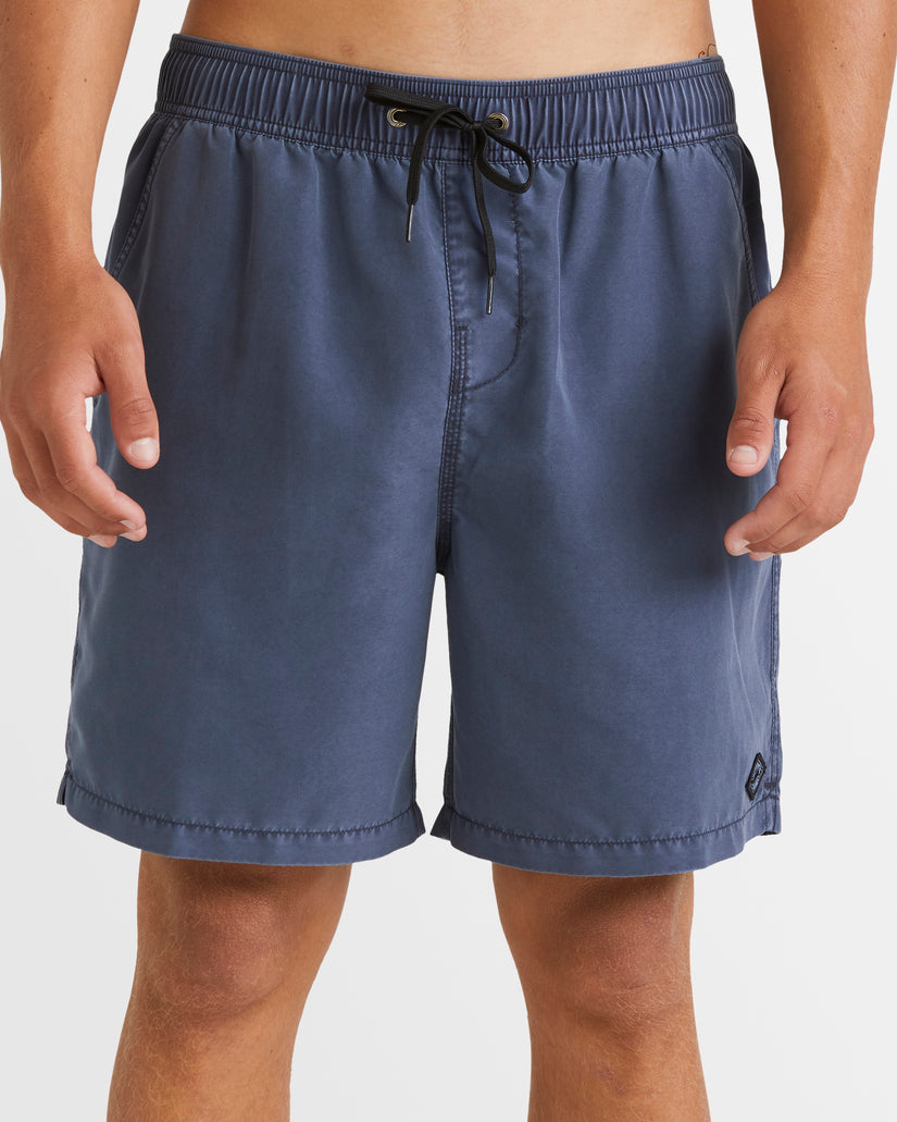 Mens All Day Overdye Layback Boardshorts