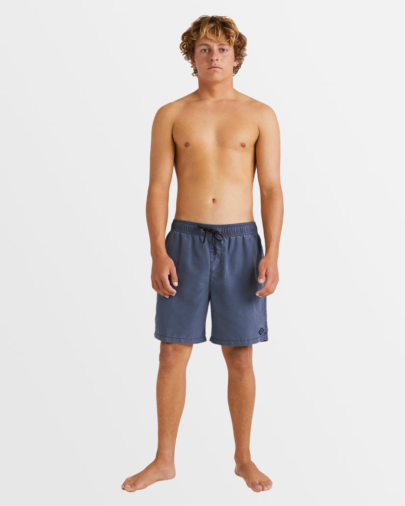 Mens All Day Overdye Layback Boardshorts